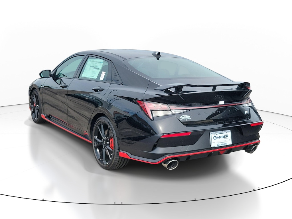 New 2026 Hyundai Elantra N Sedan Sedan