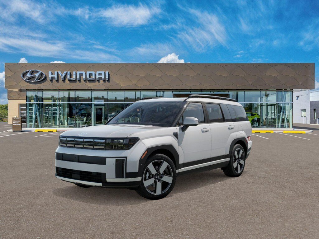 New 2026 Hyundai Santa Fe Hybrid Limited SUV