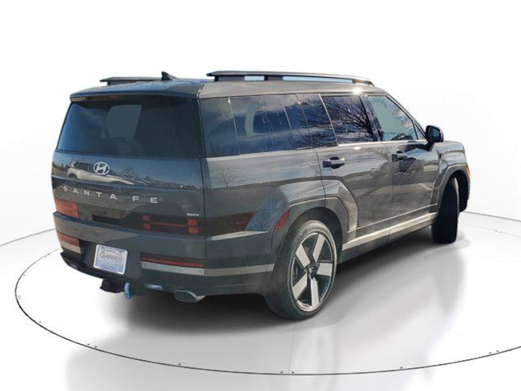 New 2026 Hyundai Santa Fe Limited AWD SUV