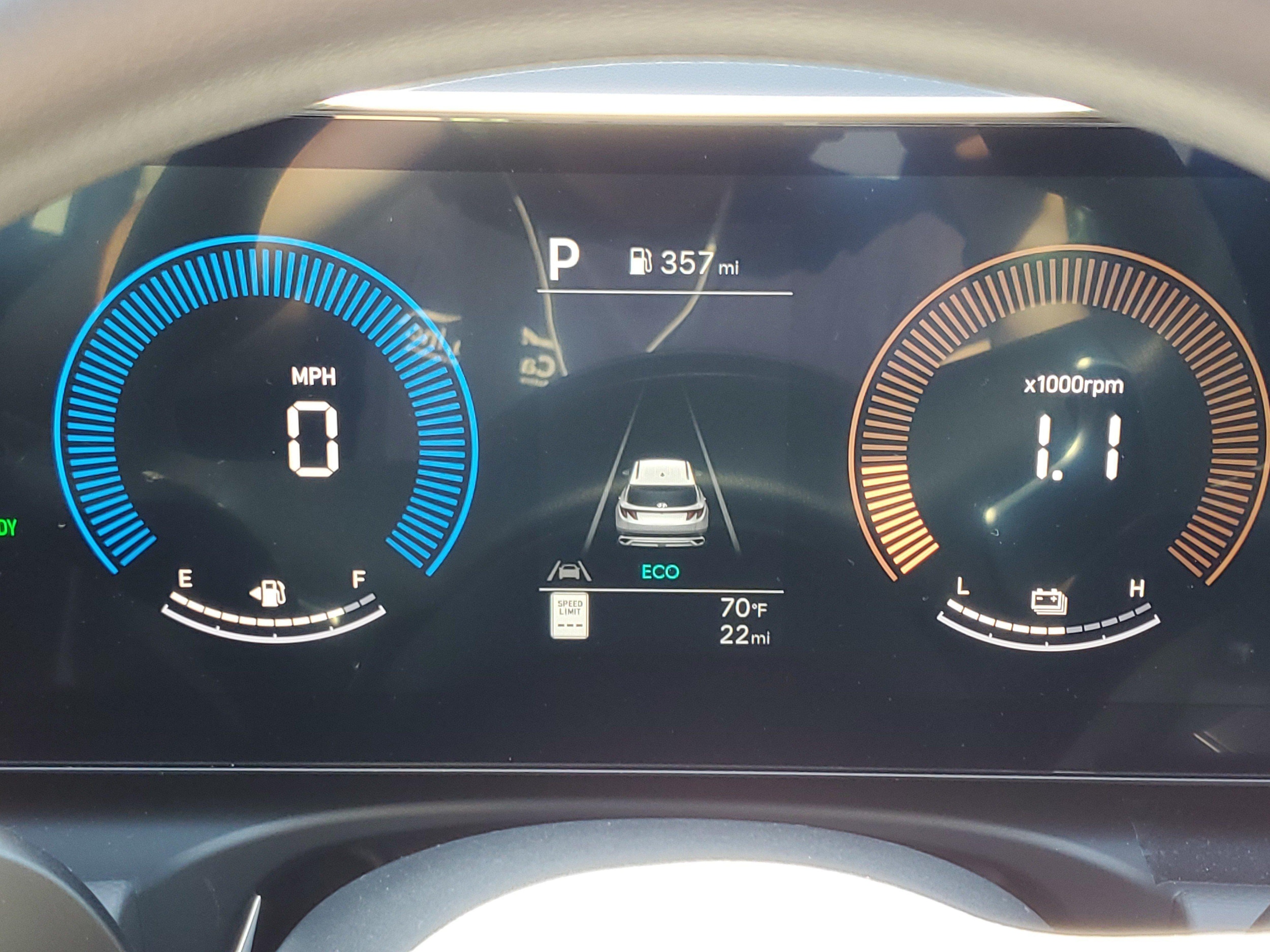 2026 Hyundai Tucson Blue SE - Photo 9