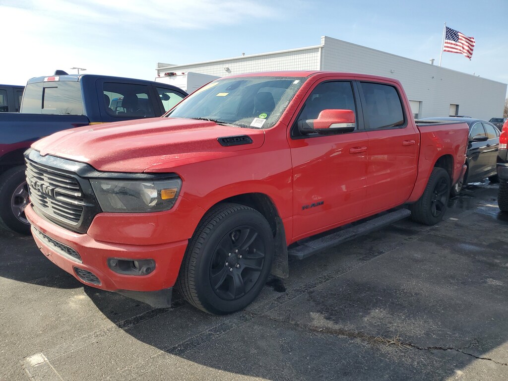 Used 2020 Ram 1500 Big Horn/Lone Star Truck Crew Cab