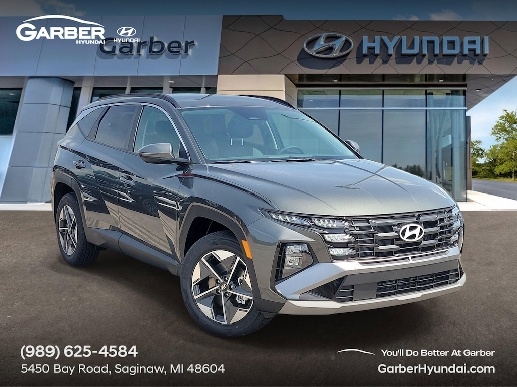 New 2026 Hyundai Tucson Hybrid SEL Convenience SUV