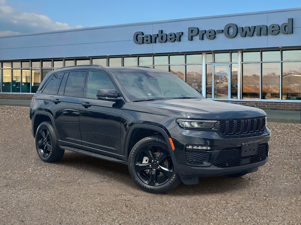 Used 2024 Jeep Grand Cherokee Limited SUV