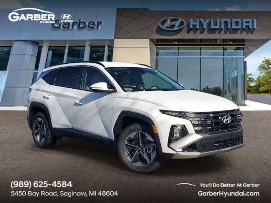 New 2026 Hyundai Tucson Hybrid SEL Convenience SUV