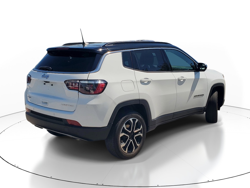 Used 2023 Jeep Compass Limited SUV