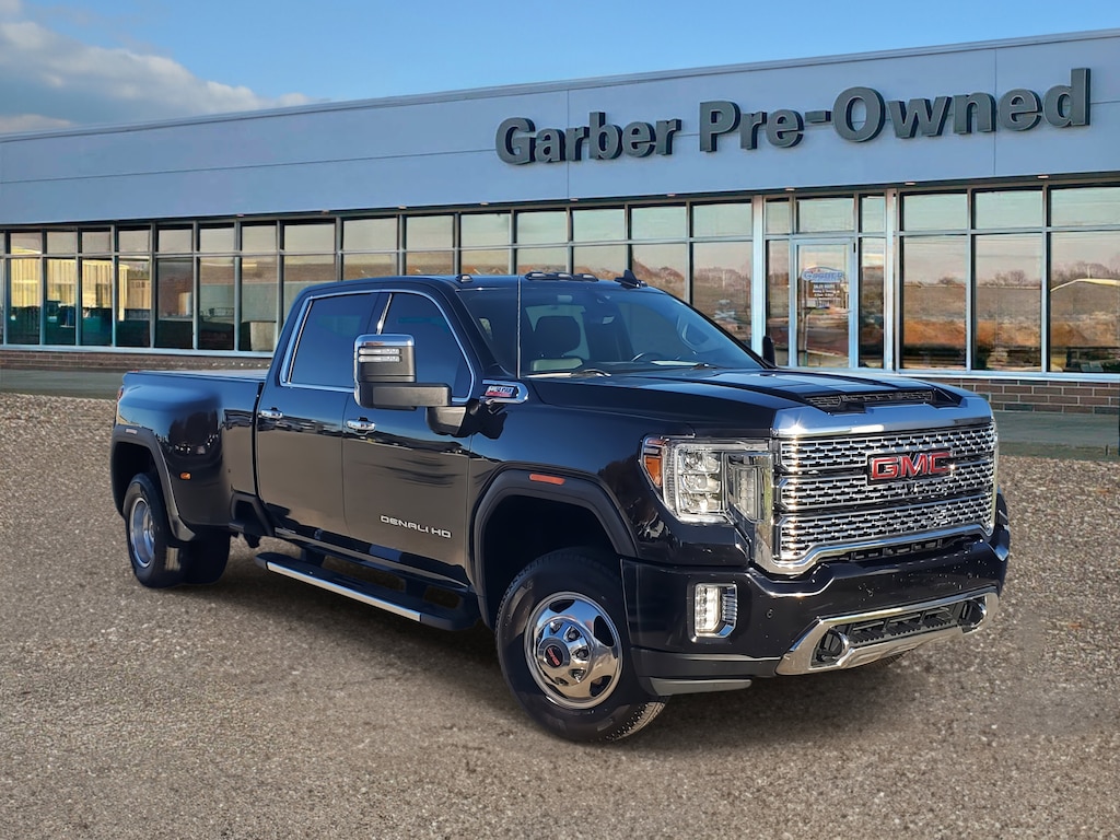 Used 2020 GMC Sierra 3500HD Denali Truck Crew Cab