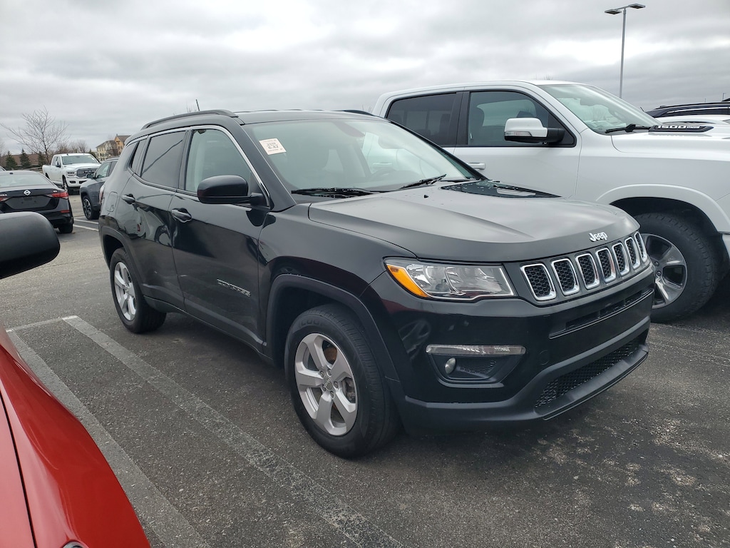Used 2019 Jeep Compass Latitude SUV