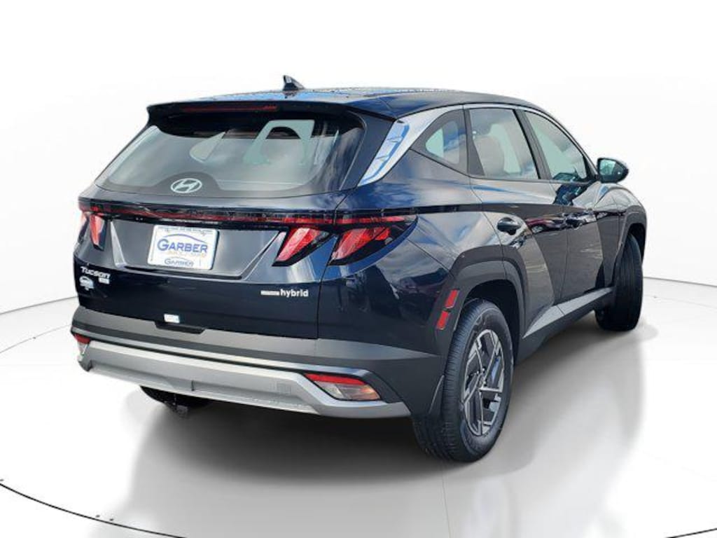 New 2026 Hyundai Tucson Hybrid Blue SUV