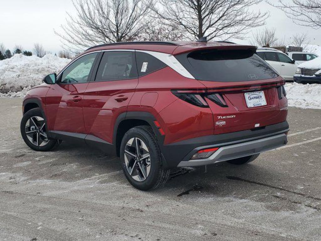 New 2026 Hyundai Tucson Hybrid SEL Convenience SUV