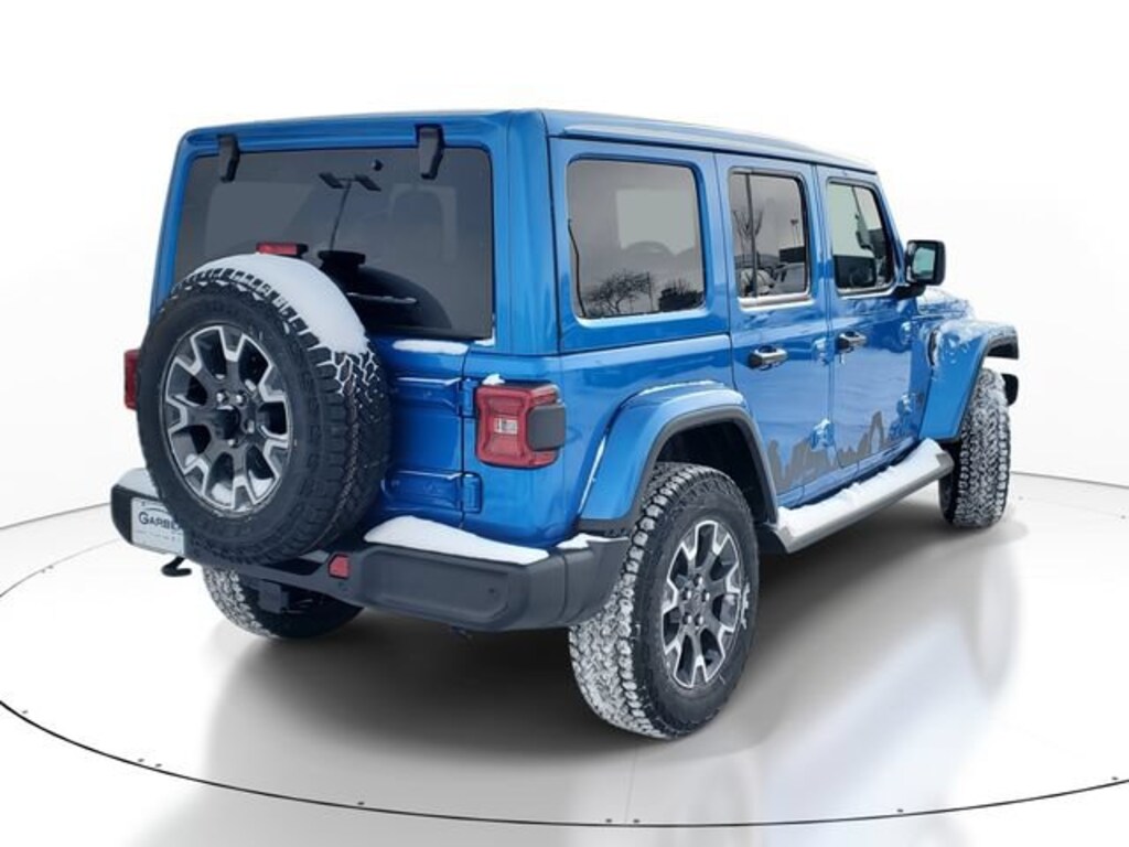 Used 2026 Jeep Wrangler Sahara SUV