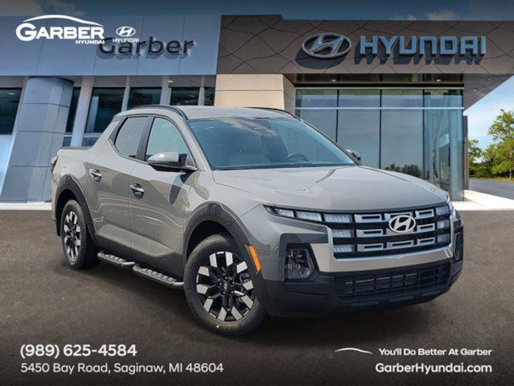 New 2025 Hyundai Santa Cruz SEL Activity AWD Truck Crew Cab