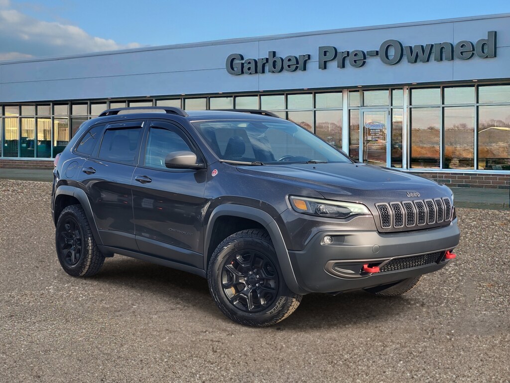 Used 2019 Jeep Cherokee Trailhawk SUV