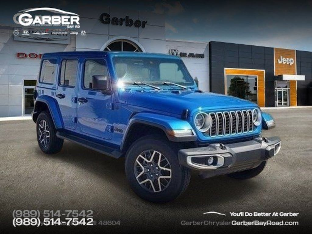 Used 2025 Jeep Wrangler Sahara SUV