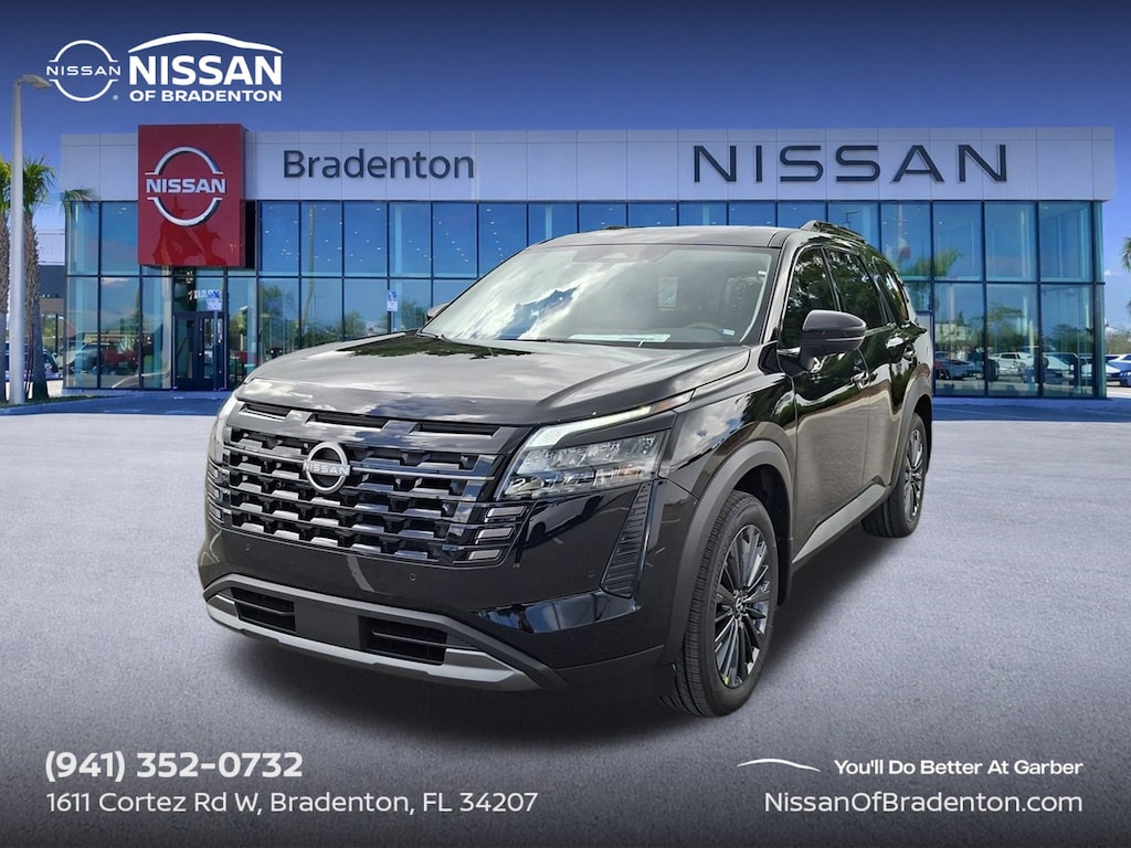 New 2026 Nissan Pathfinder SL SUV