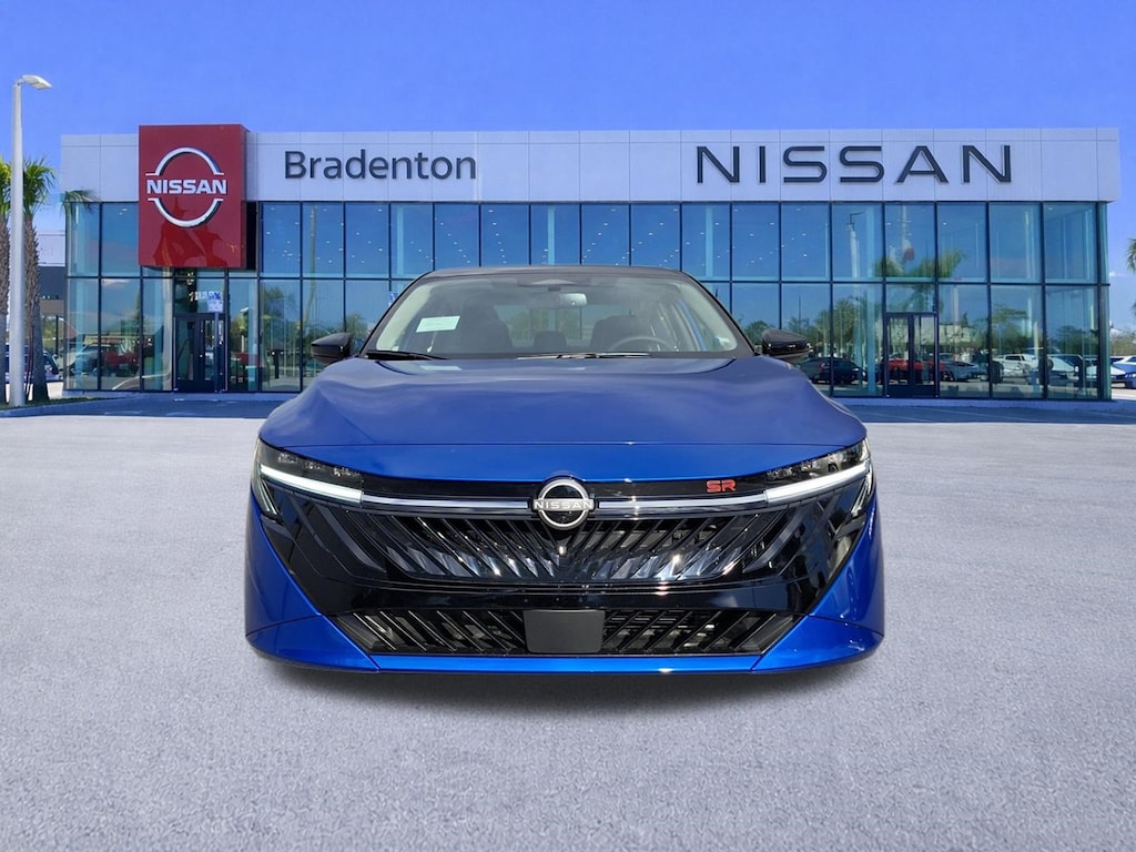 New 2027 Nissan Sentra SR Sedan