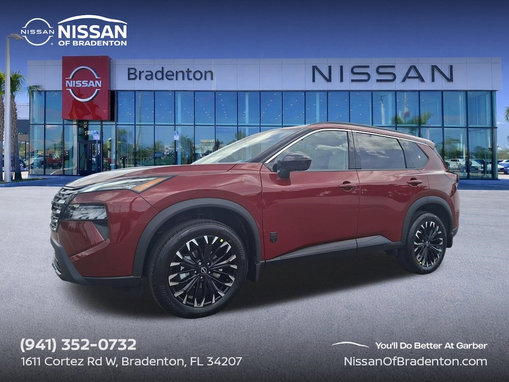 New 2026 Nissan Rogue Dark Armor SUV