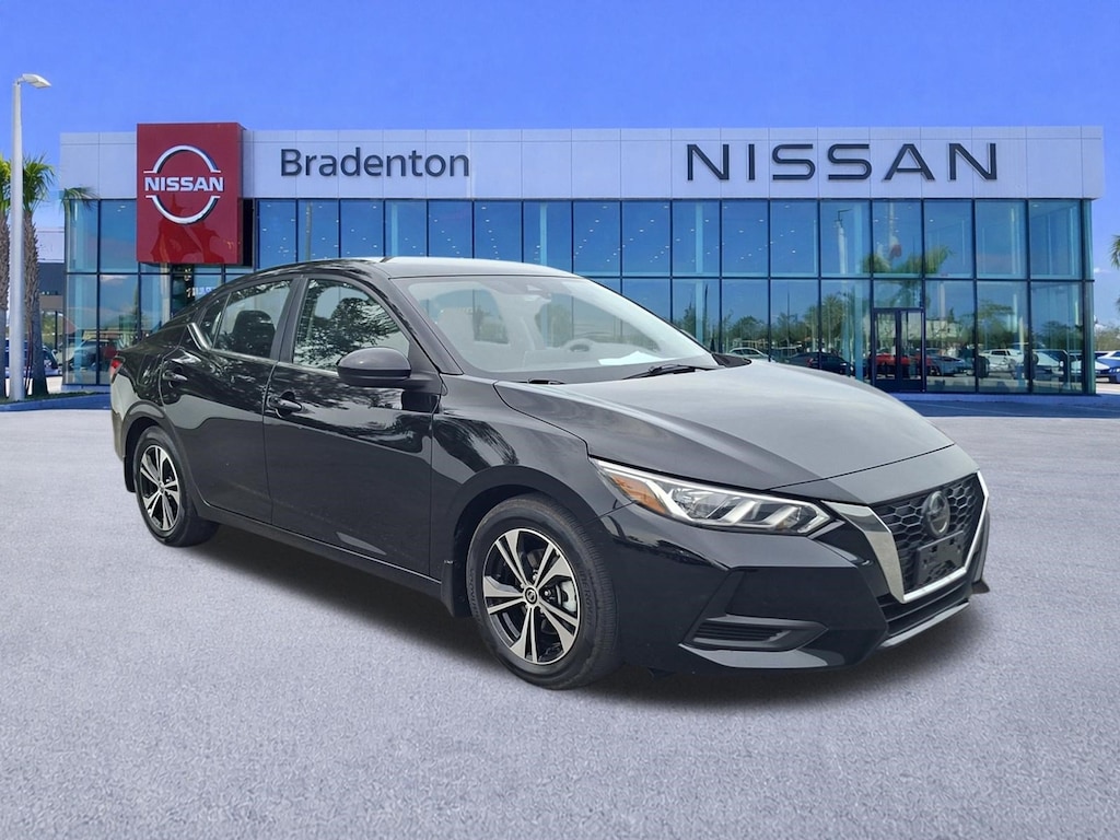 Certified 2023 Nissan Sentra SV Sedan