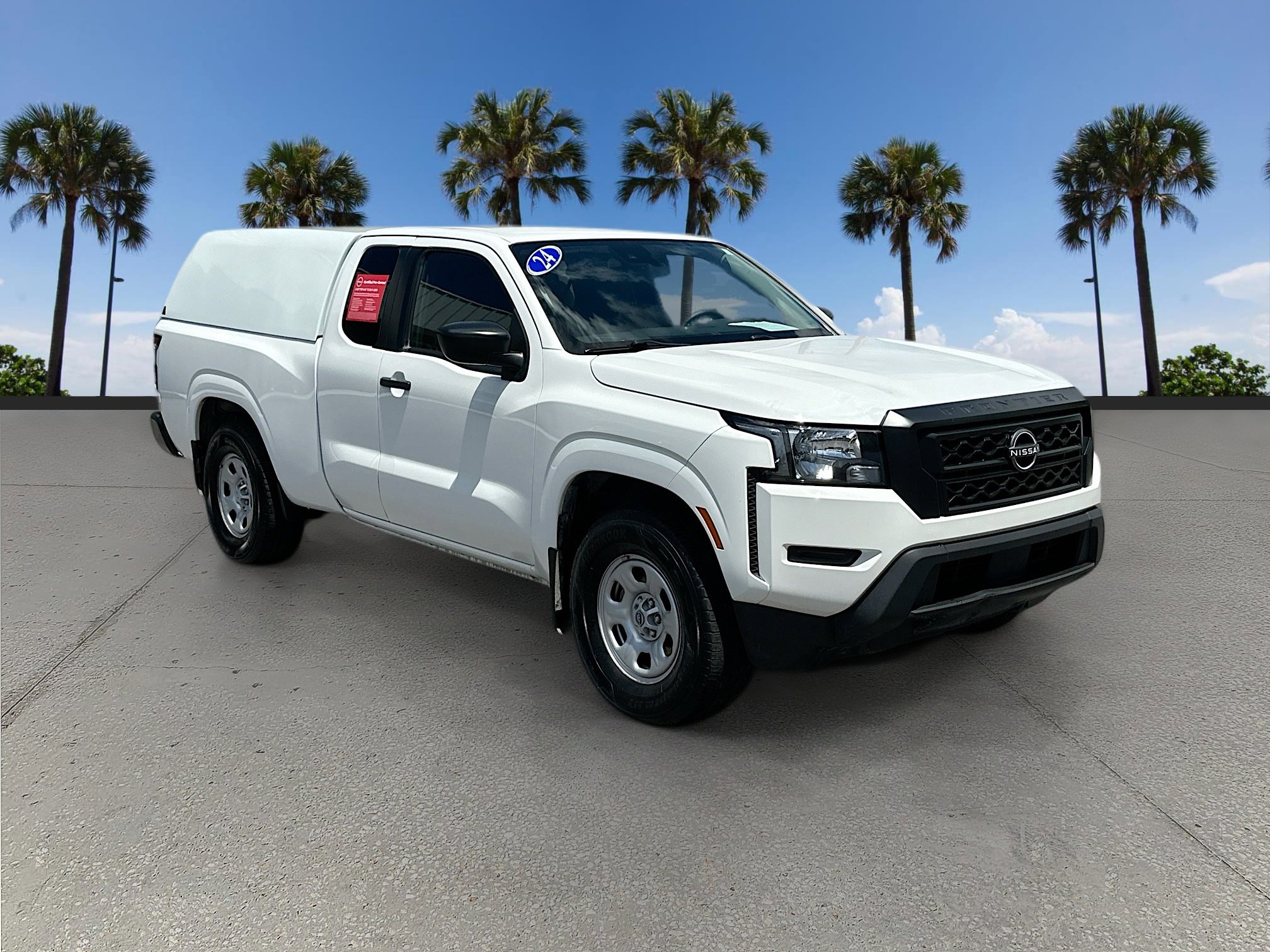 2024 Nissan Frontier S photo 3
