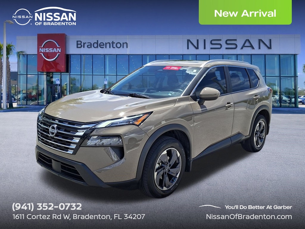 Certified 2025 Nissan Rogue SV SUV