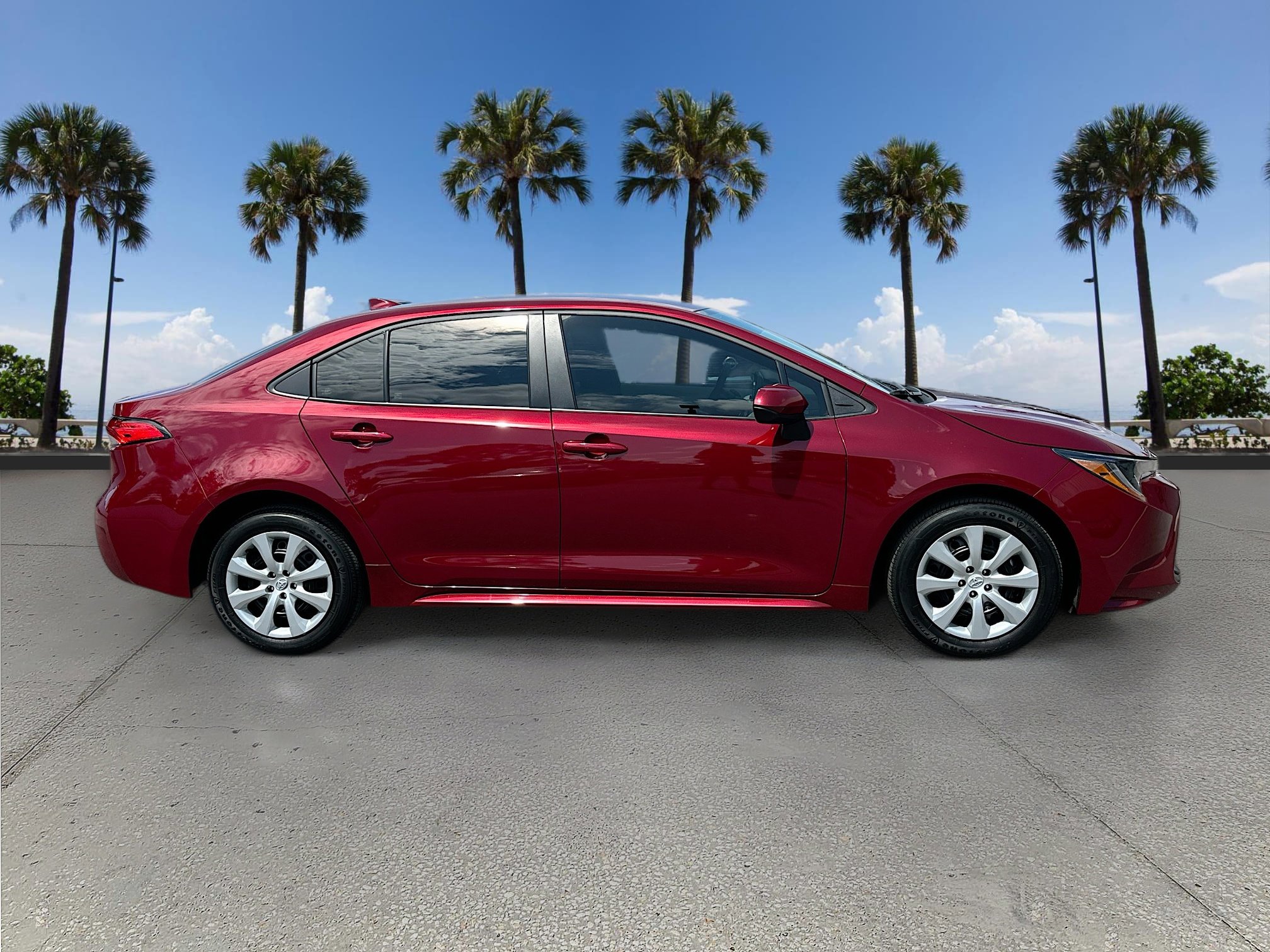 2024 Toyota Corolla LE photo 4