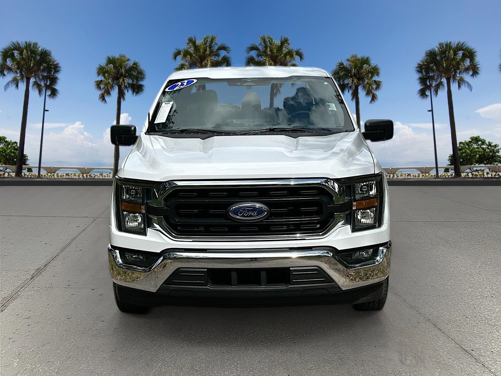 Used 2023 Ford F-150 XLT with VIN 1FTEW1C80PKD23524 for sale in Bradenton, FL