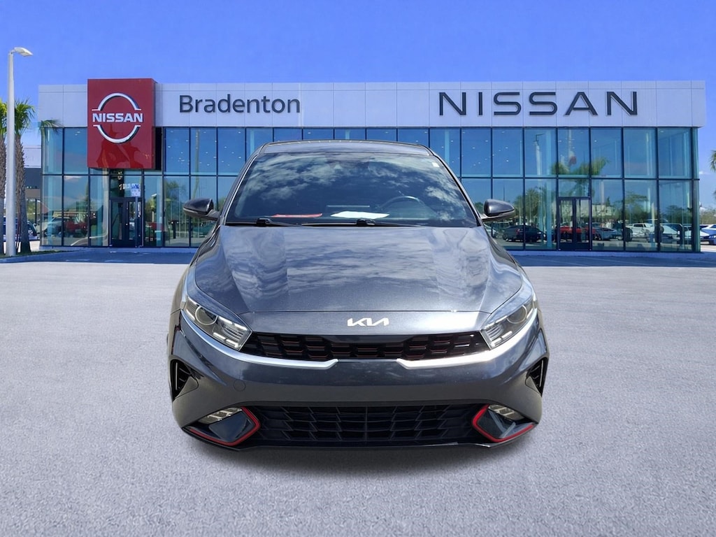 Certified 2022 Kia Forte GT-Line Sedan