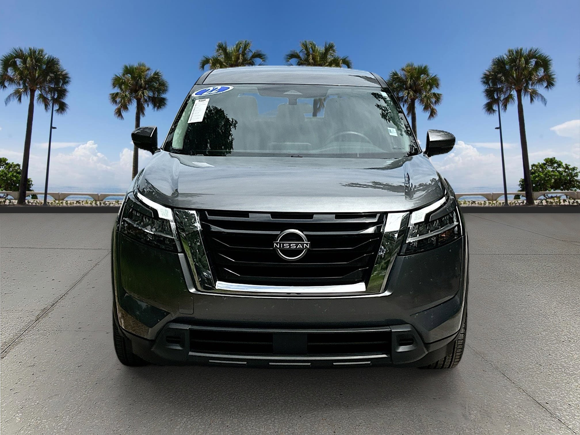 Used 2022 Nissan Pathfinder S with VIN 5N1DR3AA3NC211498 for sale in Bradenton, FL