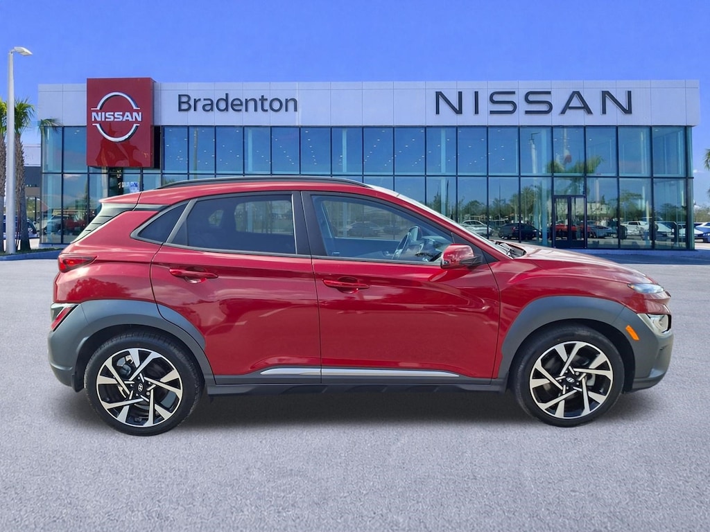 Used 2023 Hyundai Kona Limited SUV