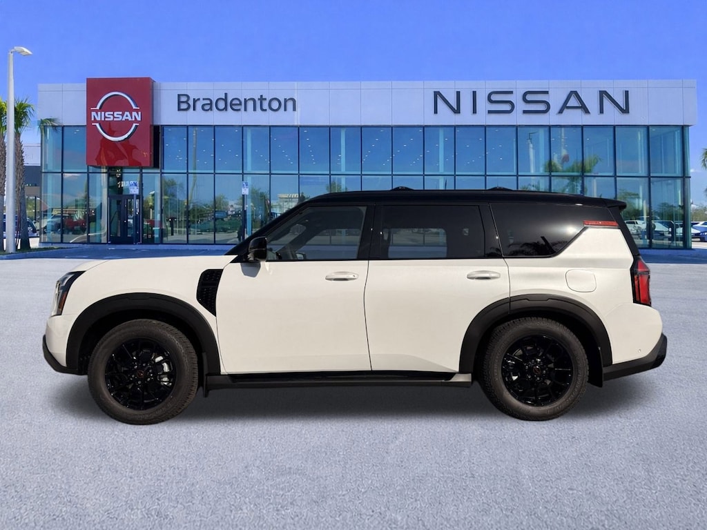 New 2026 Nissan Armada PRO-4X SUV
