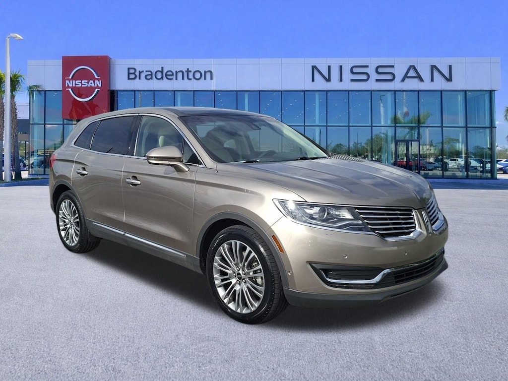 Certified 2018 Lincoln MKX Reserve SUV
