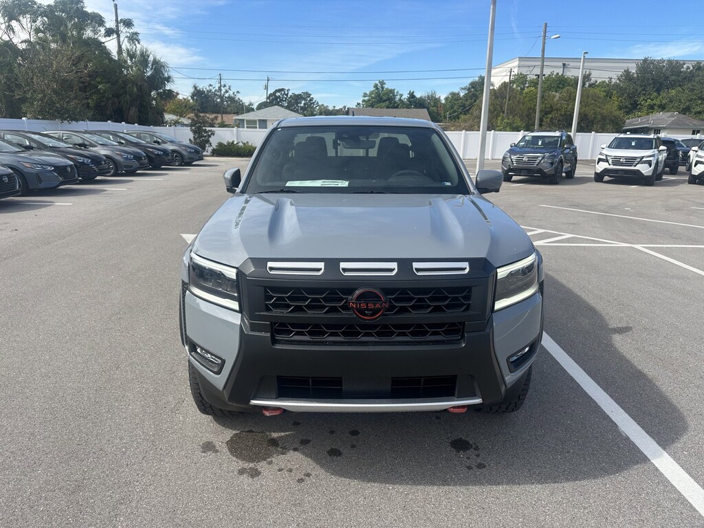 New 2026 Nissan Frontier PRO-X Truck Crew Cab
