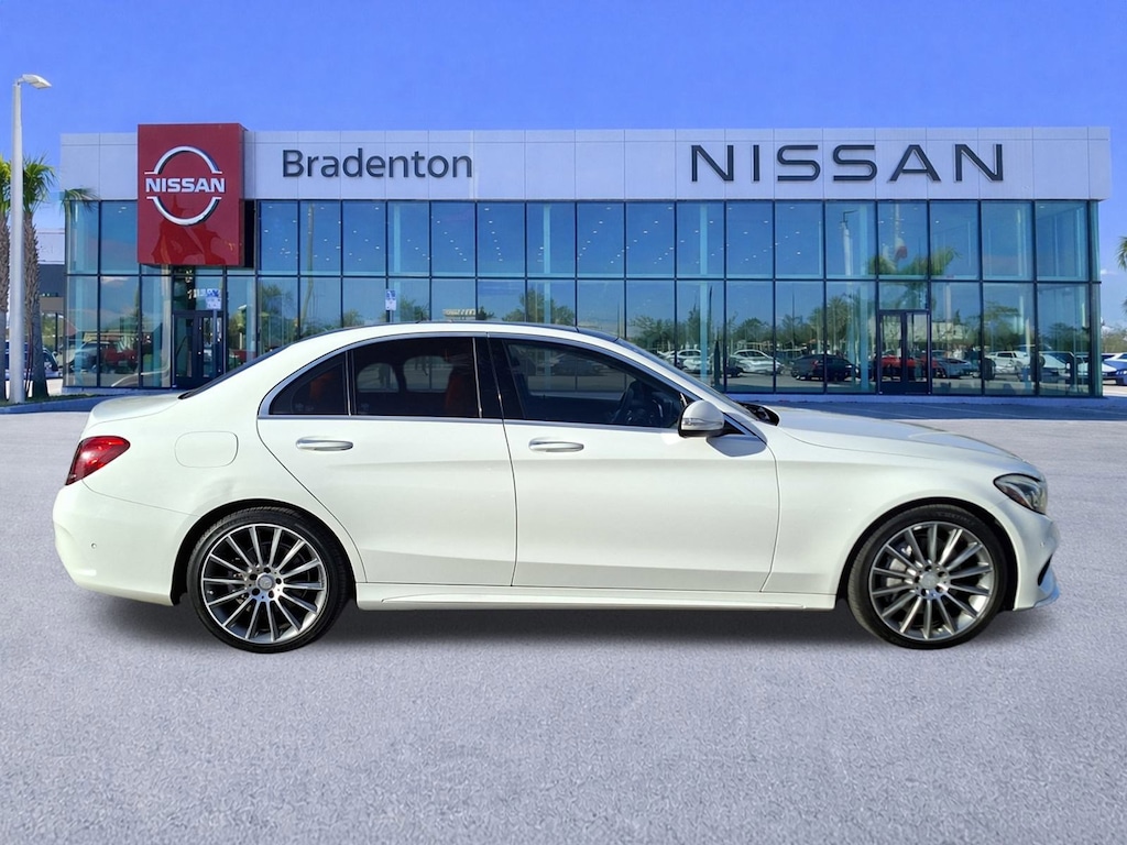 Used 2015 Mercedes-Benz C-Class C 400 Sedan