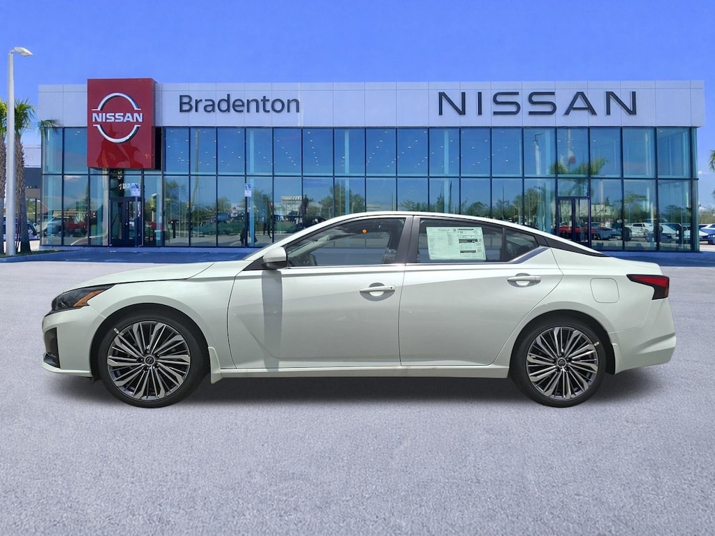New 2026 Nissan Altima 2.5 SV Sedan