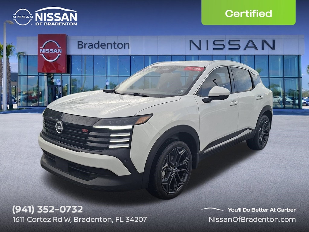 Certified 2025 Nissan Kicks SR SUV