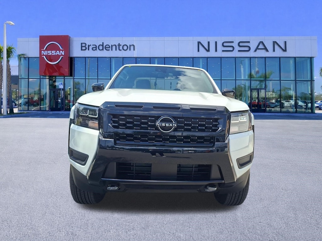 New 2026 Nissan Frontier SV Truck Crew Cab
