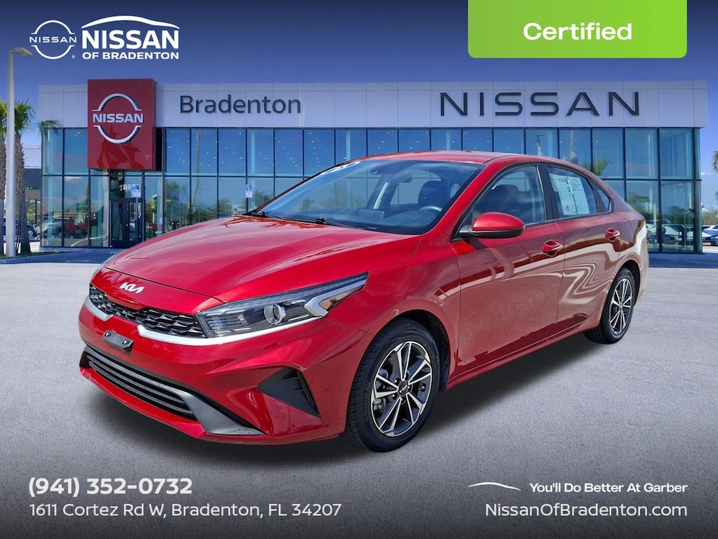 Certified 2023 Kia Forte LXS Sedan