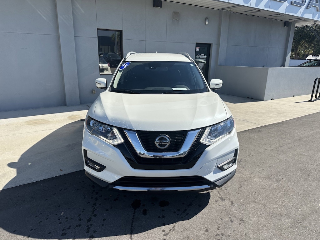 Certified 2020 Nissan Rogue SL SUV