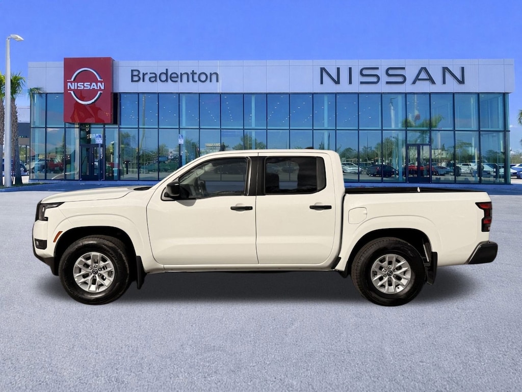 New 2026 Nissan Frontier S Truck Crew Cab
