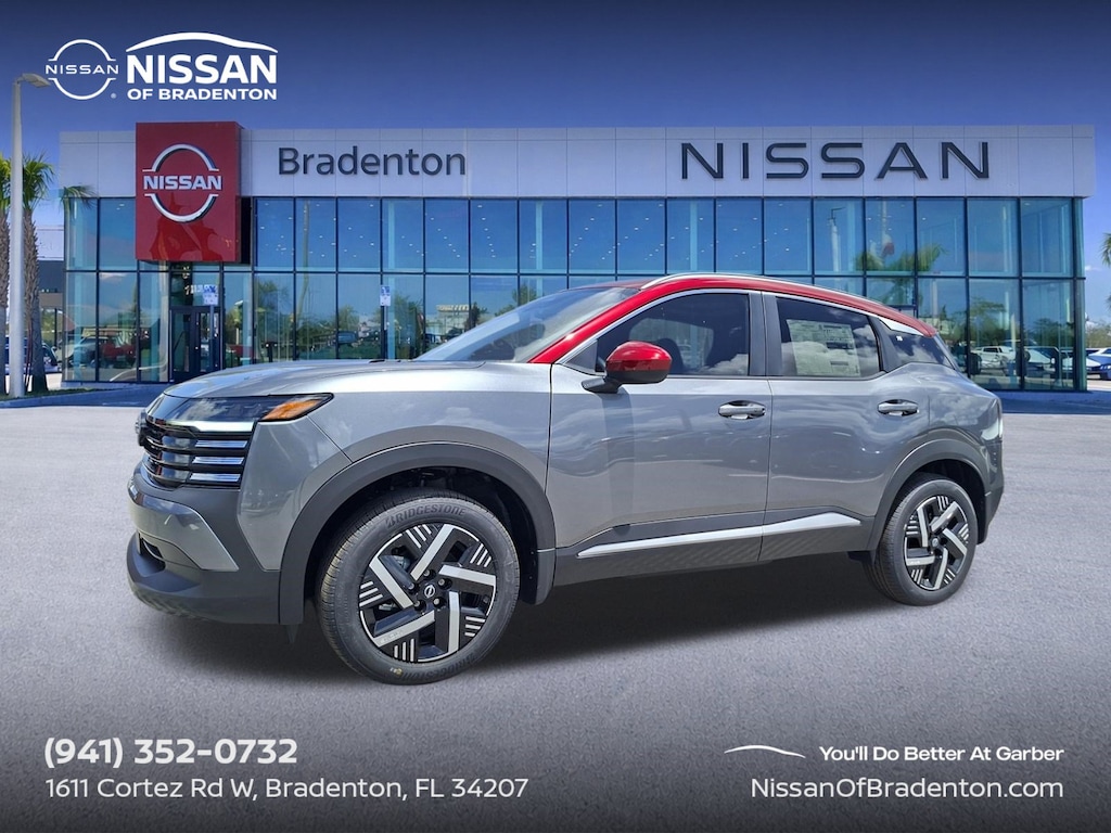 New 2026 Nissan Kicks SV SUV