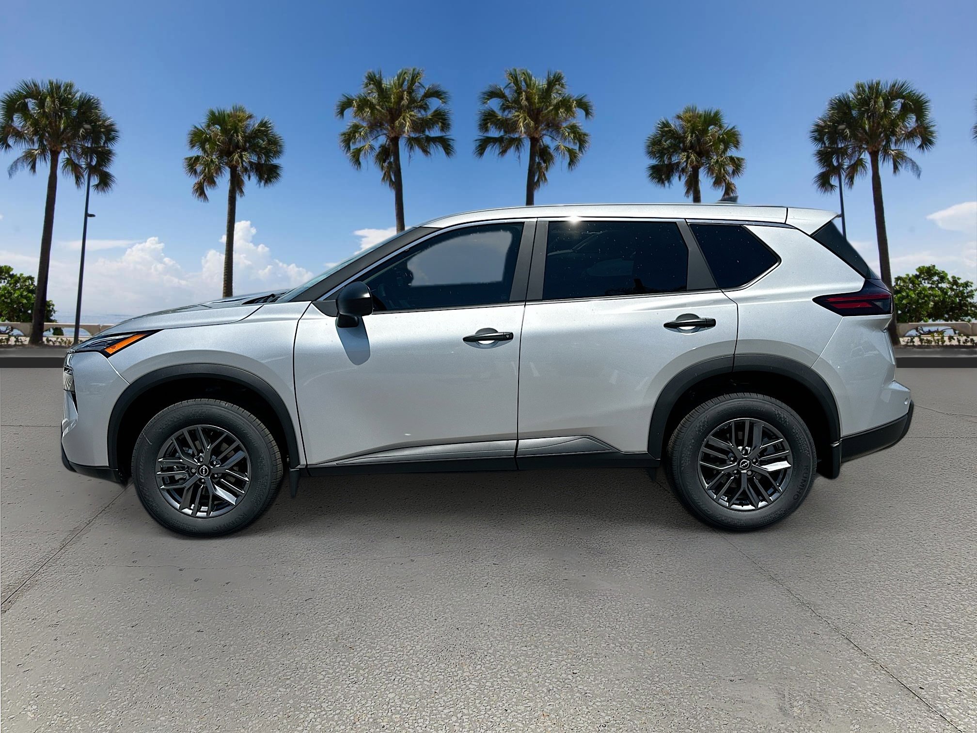 2025 Nissan Rogue S photo 3