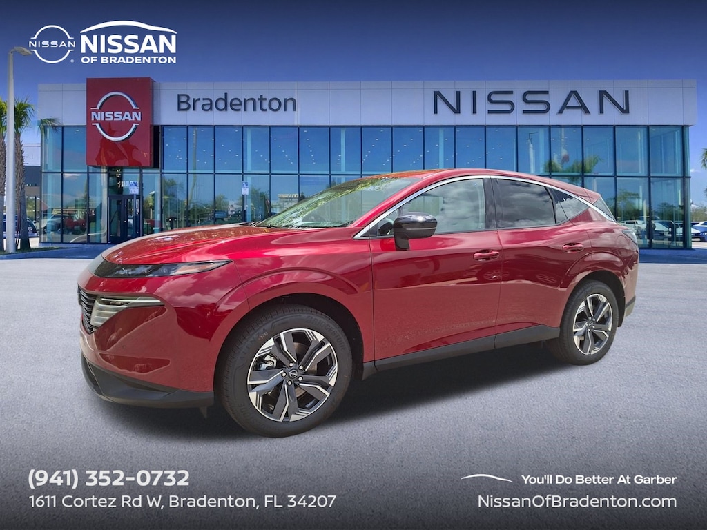 New 2026 Nissan Murano SL SUV