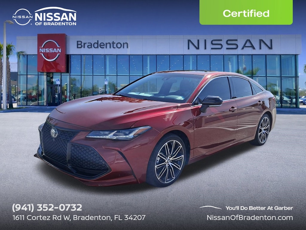 Certified 2019 Toyota Avalon Touring Sedan