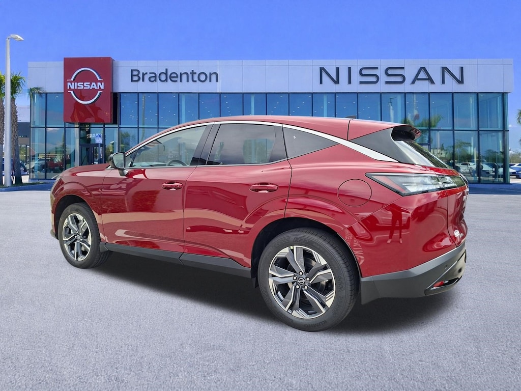 New 2026 Nissan Murano SV SUV