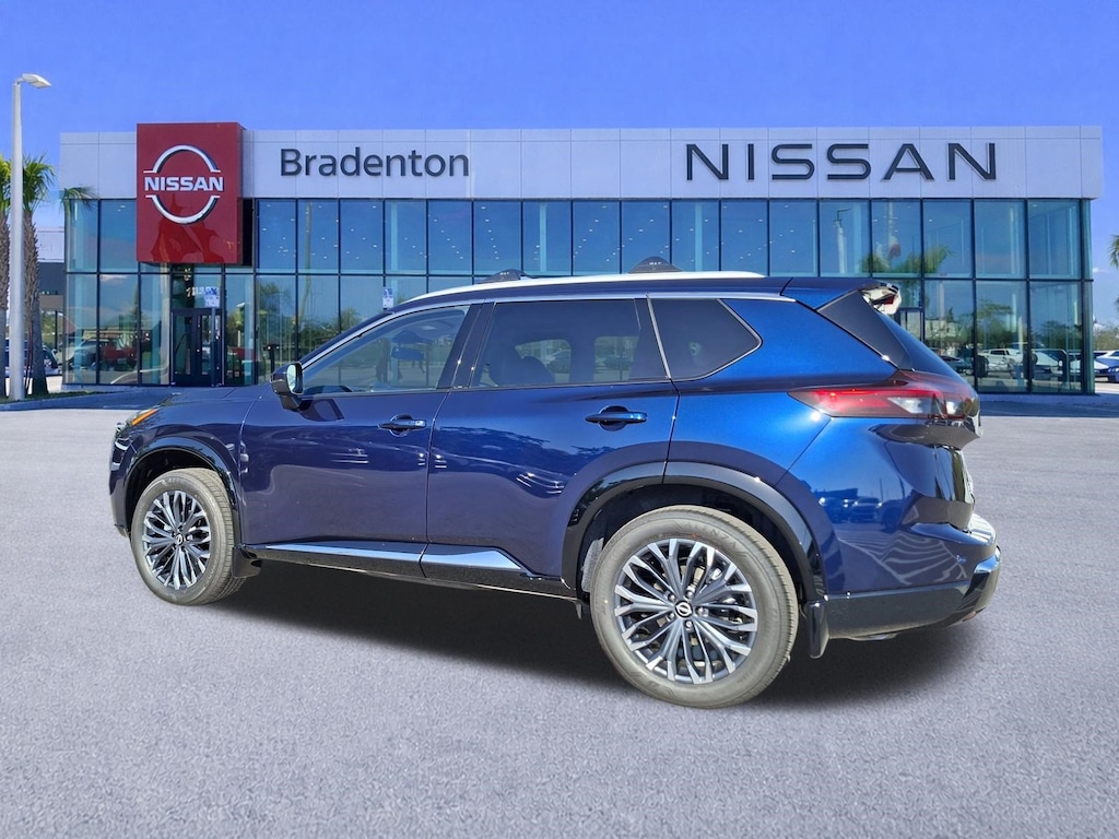 New 2026 Nissan Rogue Platinum SUV