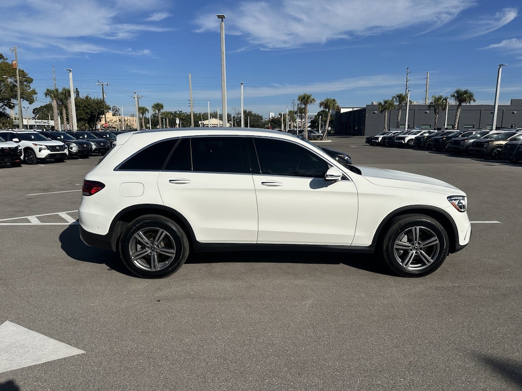Certified 2022 Mercedes-Benz GLC GLC 300 SUV