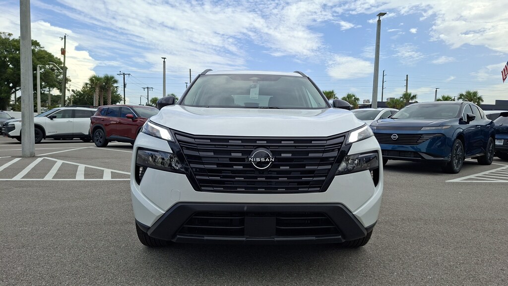 New 2026 Nissan Rogue Dark Armor SUV