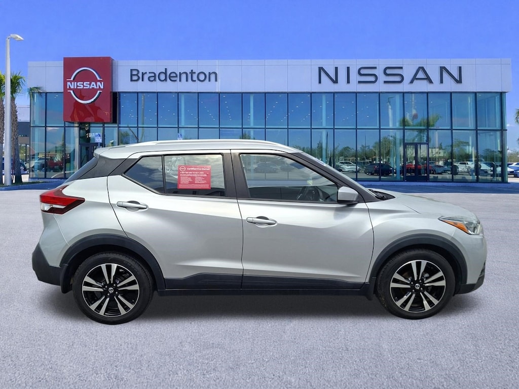 Certified 2020 Nissan Kicks SV SUV