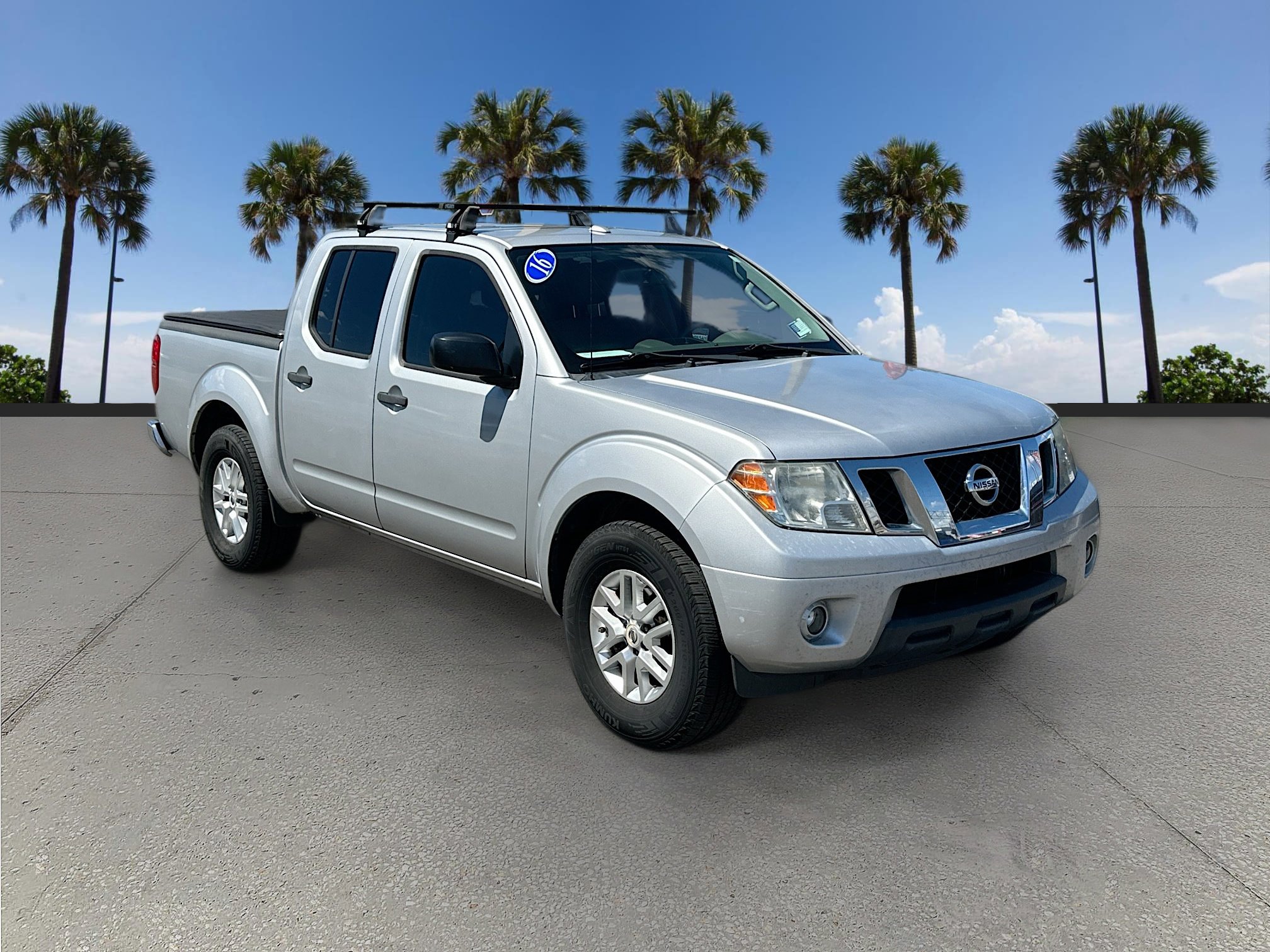 2016 Nissan Frontier SV photo 3