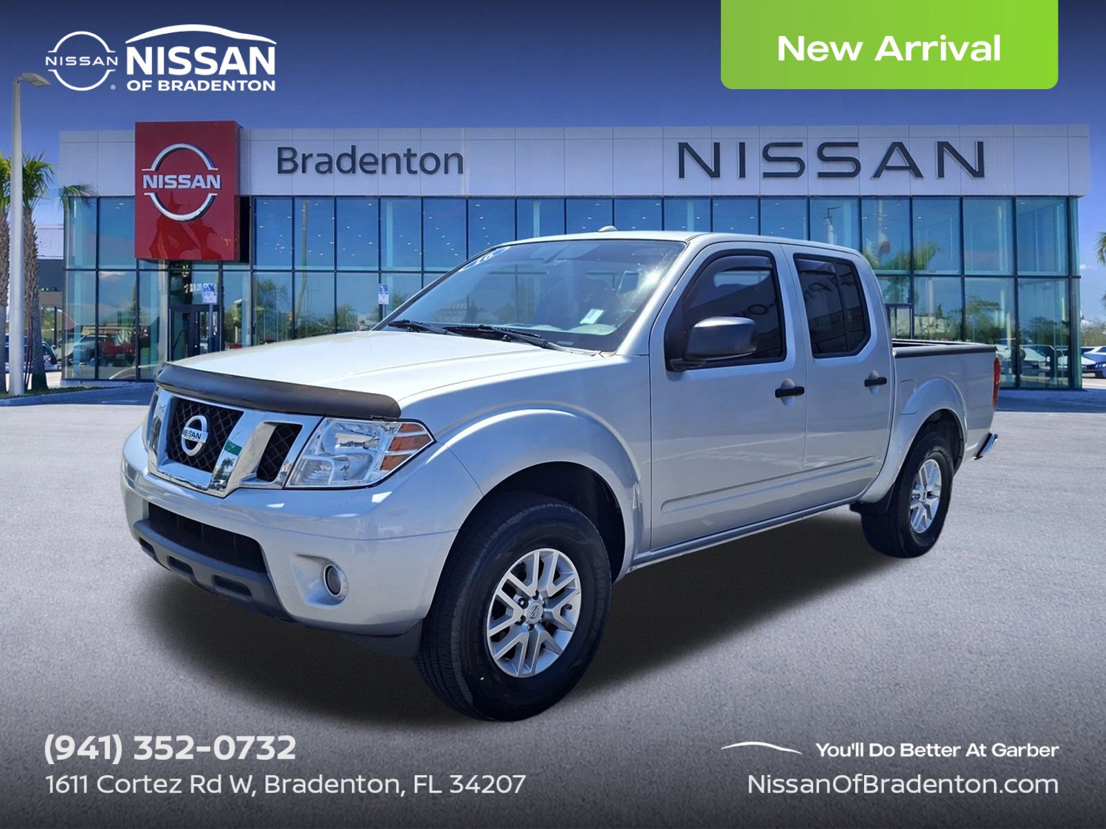 2016 Nissan Frontier