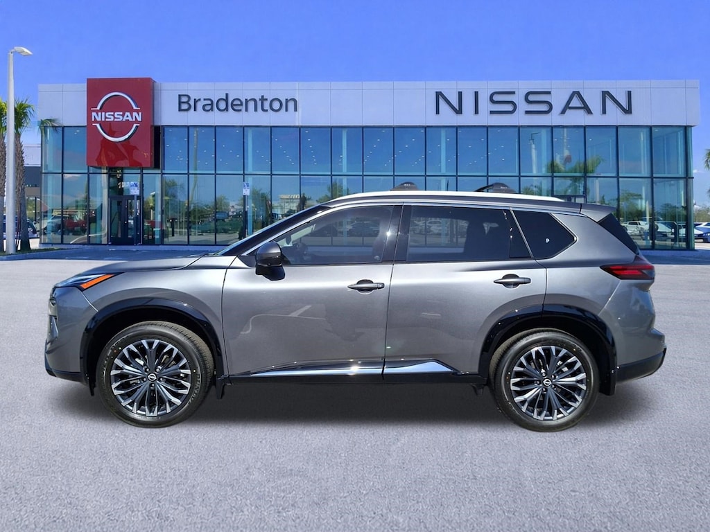 New 2026 Nissan Rogue Platinum SUV